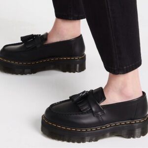 Dr. Martens Adrian Quad Platform Tassel Loafer